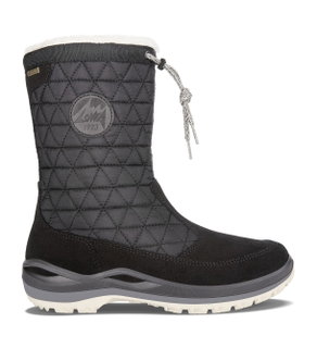 Lowa Winterstiefel Fedaia GTX (Veloursleder, wasserdicht) schwarz Damen